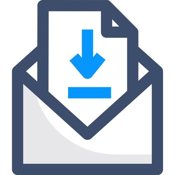 Communications Télécharger Icône Mail Dans Catégorie Éducation École Apprentissage — Image vectorielle