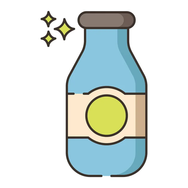 Dairy Milk Filled Outline Icon Filled Outline Style — Διανυσματικό Αρχείο