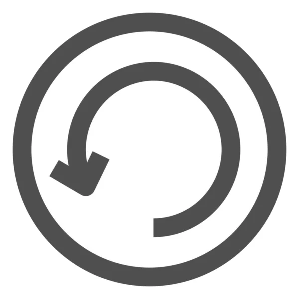 Refresh Reset Neustart Icon — Stockvektor