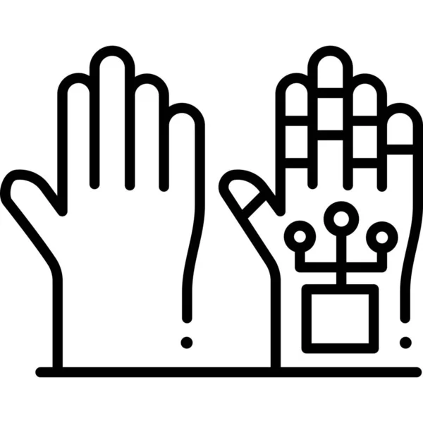 Иконка Руки — стоковый вектор
