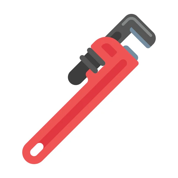 Pipe Tool Weapon Icon — Stock Vector