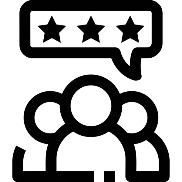 反馈客户评审图标 — 图库矢量图片