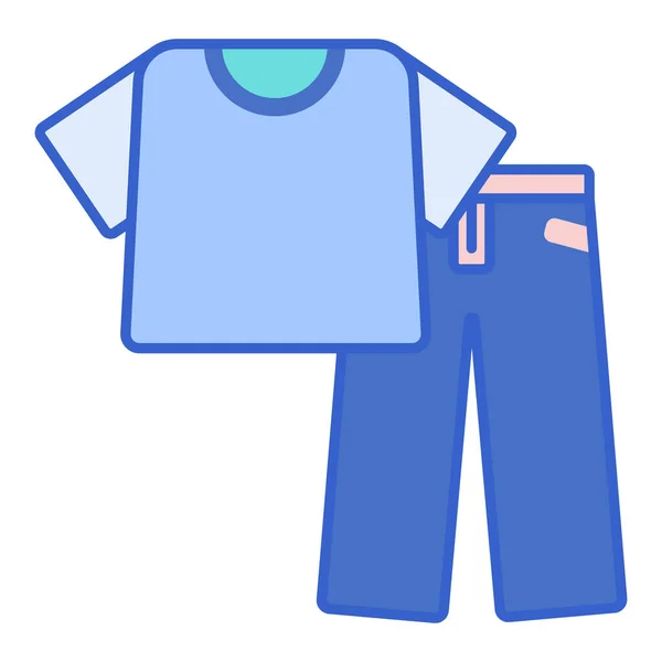 Tienda Ropa Icono Web — Vector de stock