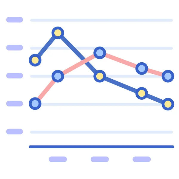 Performance comparison graph Imágenes Vectoriales, Gráfico Vectorial de ...