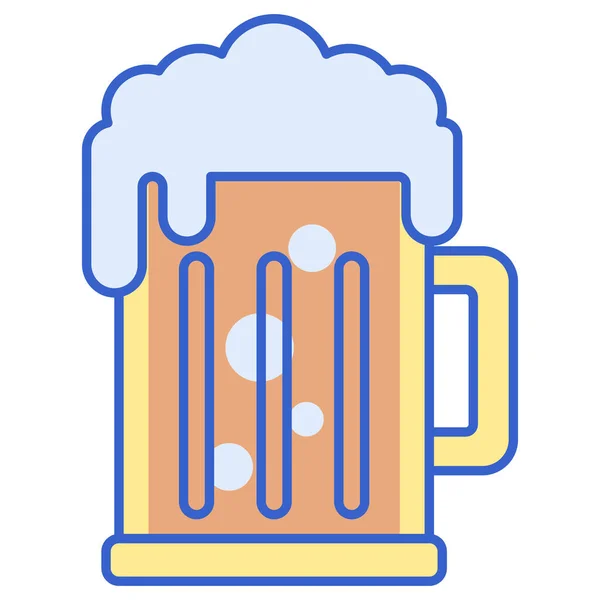 Drink Beer Alcohol Icon — Stock Vector
