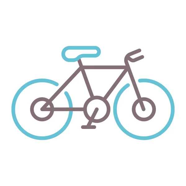 Bicycle Bike Transport Icon — Stock Vector