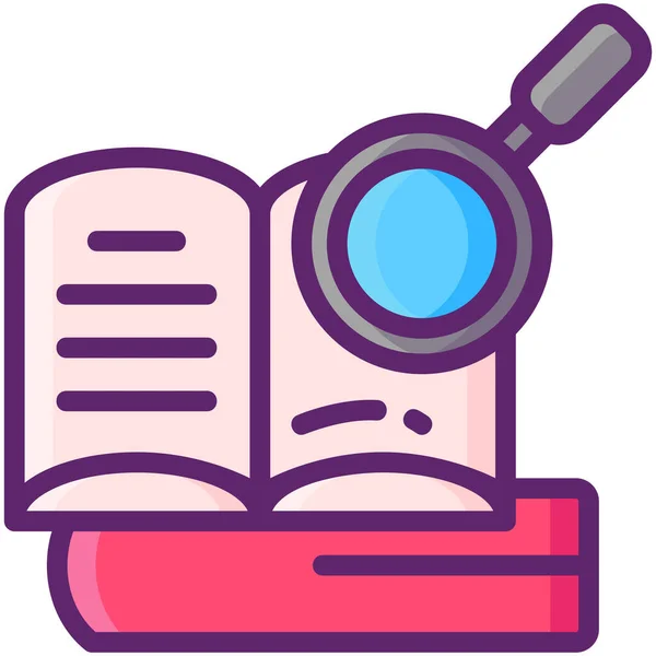 How Information Instruction Icon — Stock Vector