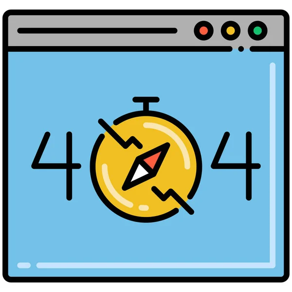 Alert Danger Error Icon — Stock Vector