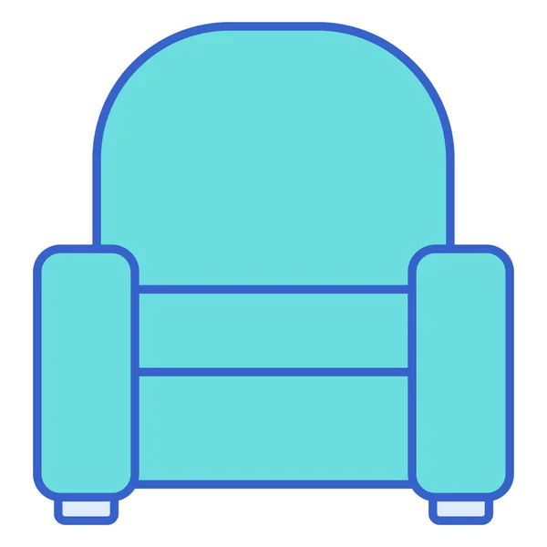 Tienda Muebles Icono Web — Vector de stock