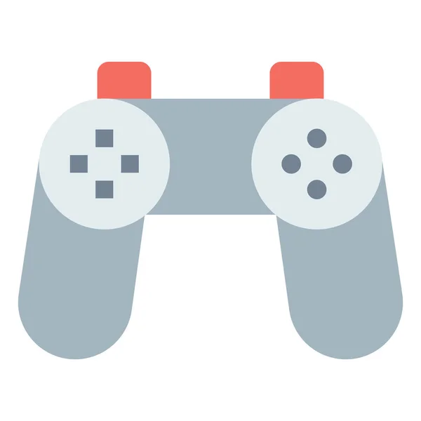 Gamepad Steuerknüppel Playstation Symbol — Stockvektor