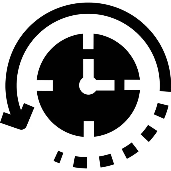 Icono Recuperación Planificación Ciclo — Vector de stock