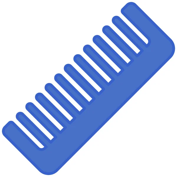 Comb Hair Hairdresser Icon — Stock Vector