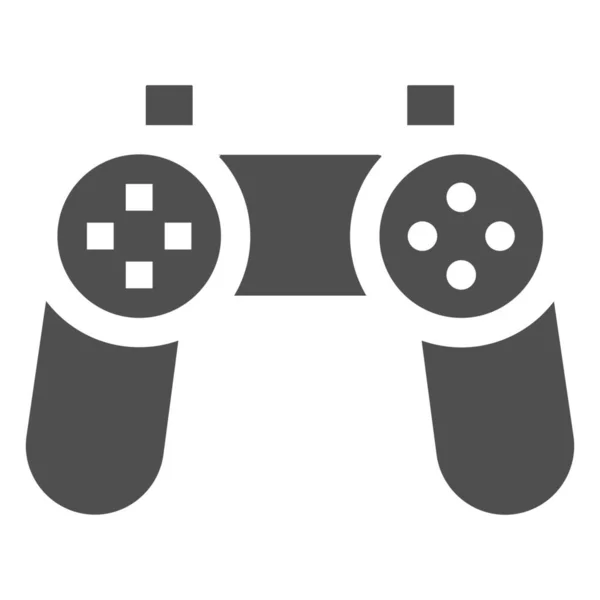 Icona Playstation Joystick Gamepad Categoria Mista — Vettoriale Stock