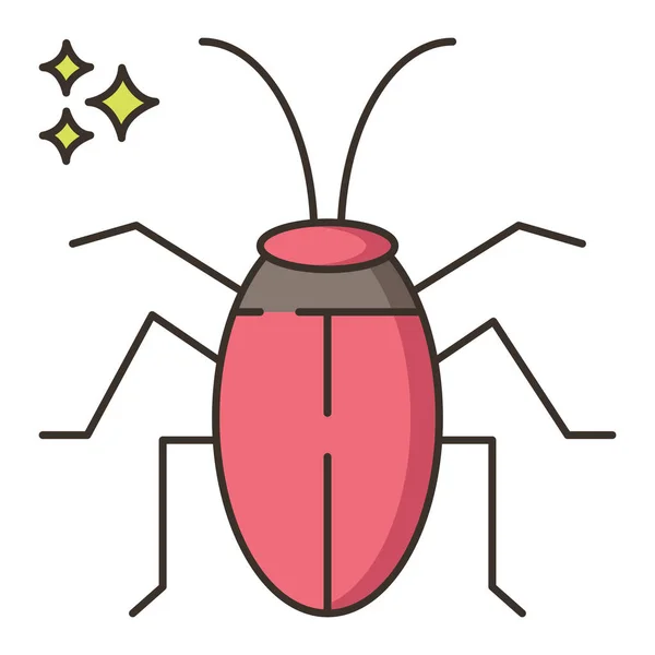 Bug Insect Vermin Icon — Stock Vector