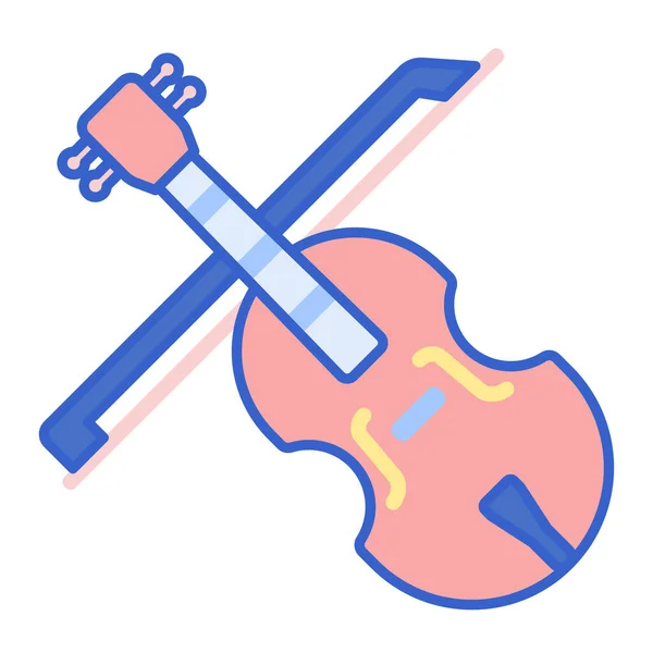 Instrument Music Play Icon — Stock Vector