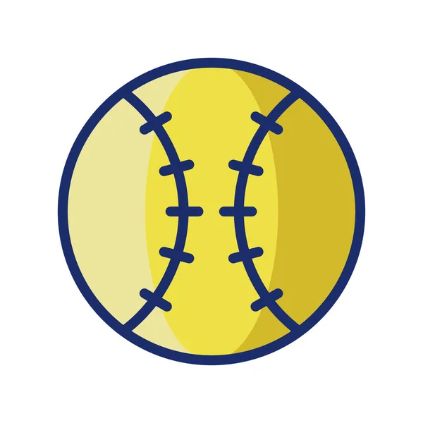 Икона Бейсбола — стоковый вектор