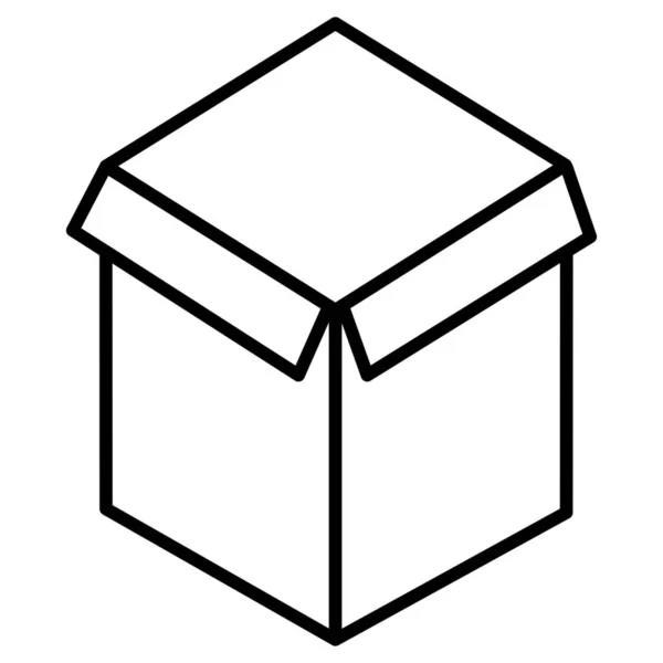Fichiers Livraison Icône Boîte Cadeau Dans Catégorie Shopping Ecommerce — Image vectorielle