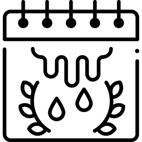 Значок Дня Дати Календаря — стоковий вектор
