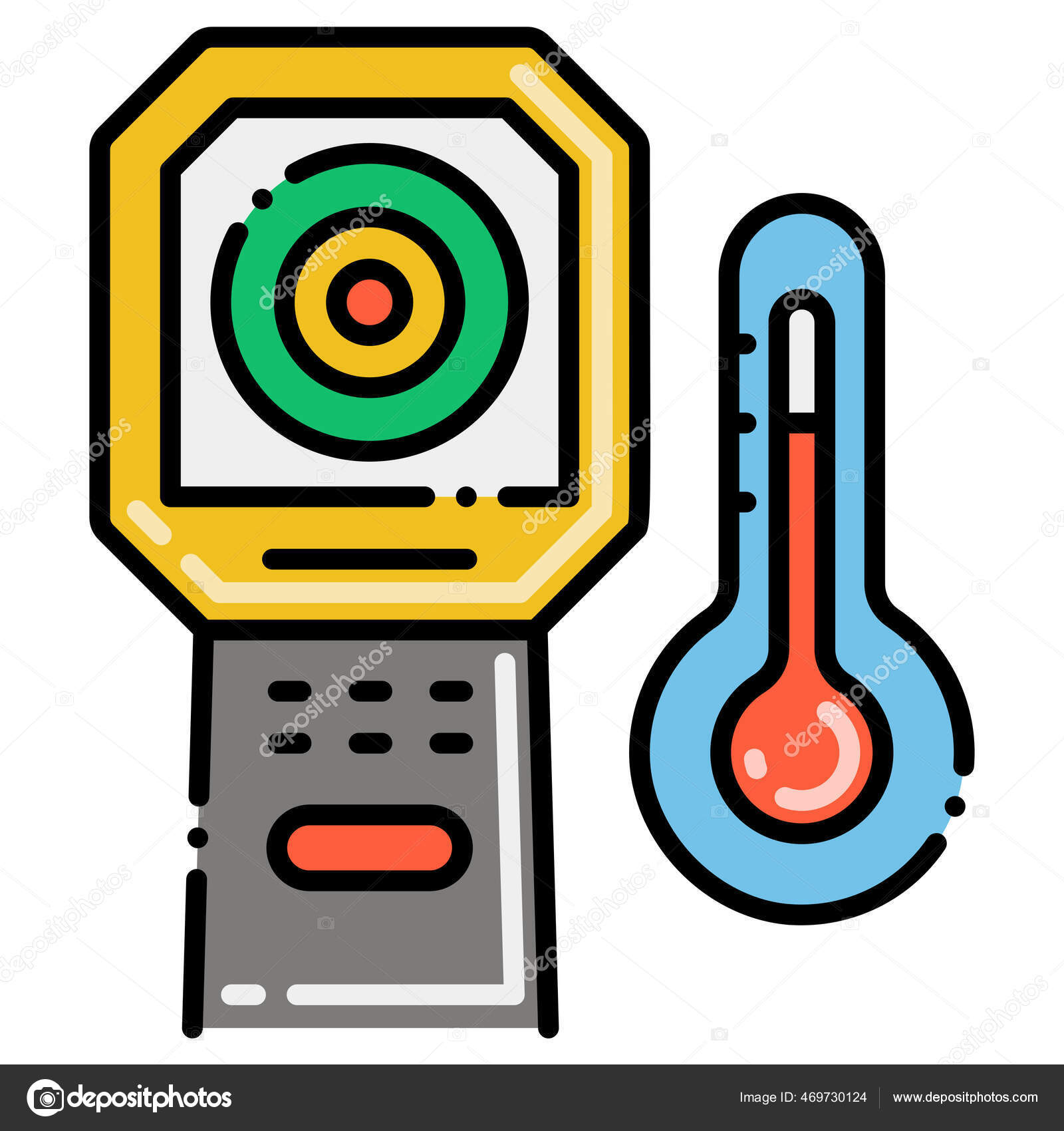 icon thermographic camera