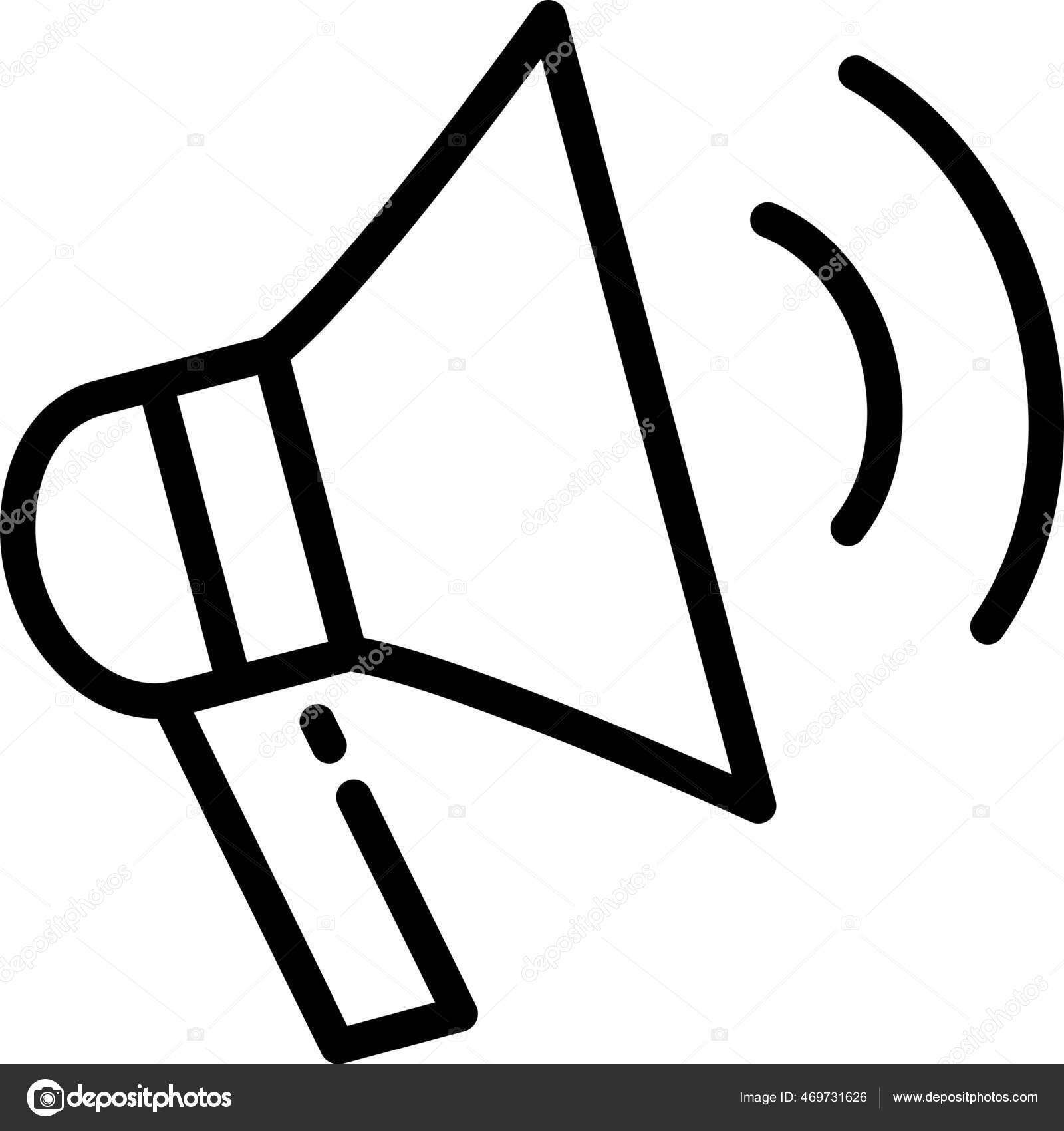 Bullhorn, loudspeaker, marketing, megaphone, yelling icon - Download on  Iconfinder