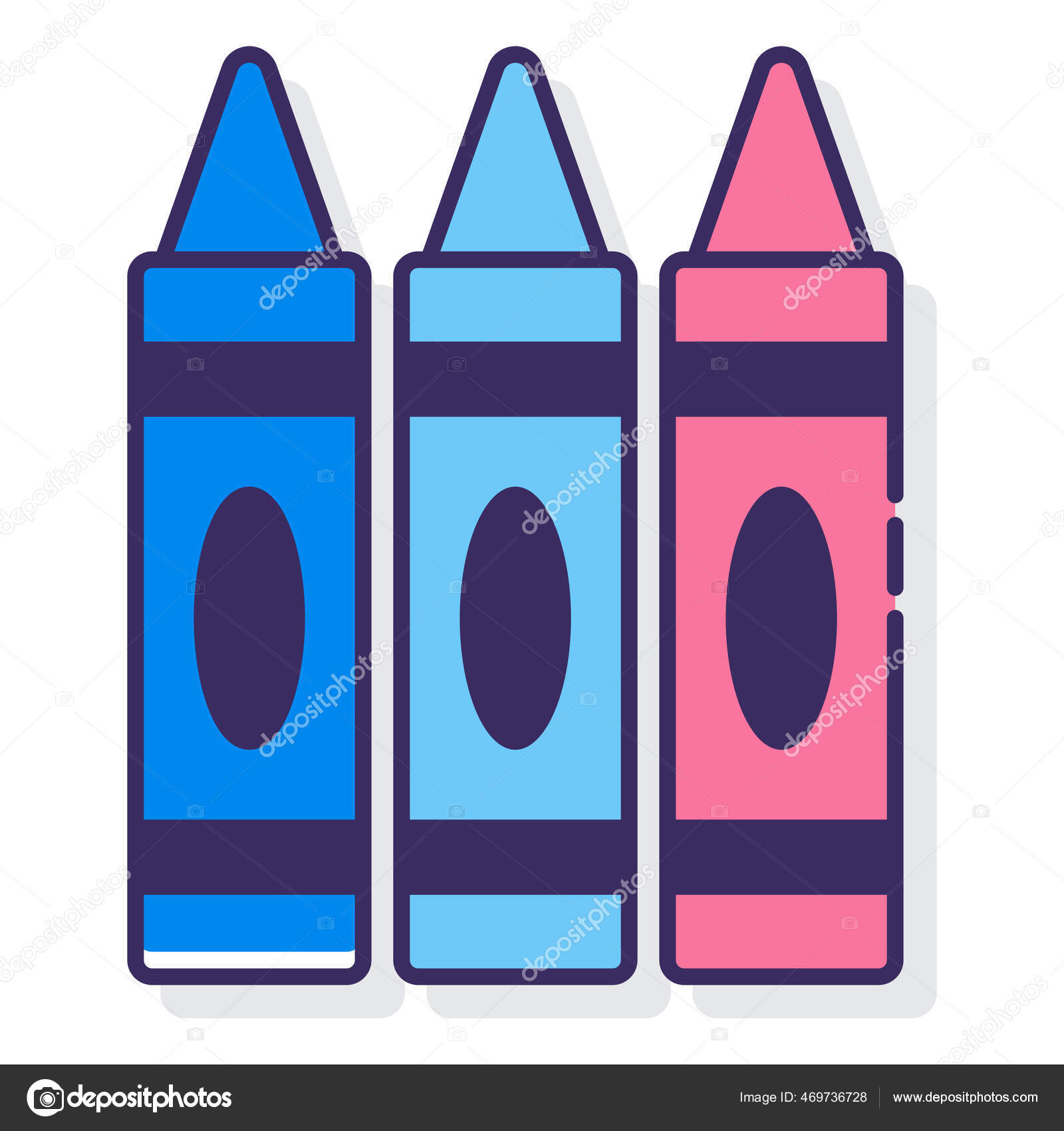 Color, coloring, crayons, design, drawing, graphic, tools icon - Download  on Iconfinder