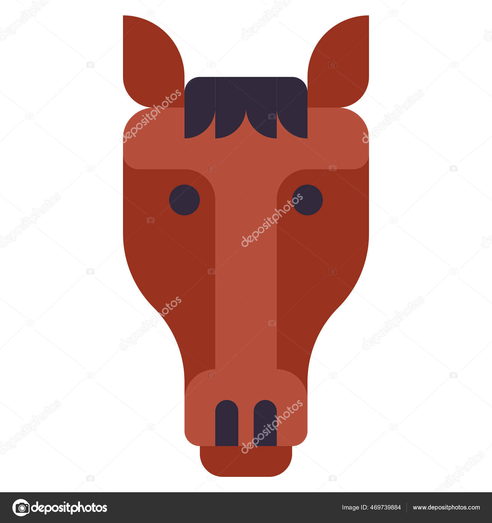 Cavalo - Ícones Animals