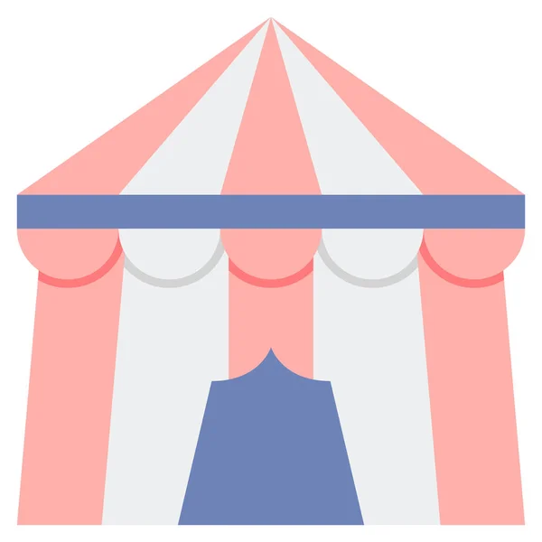 Zirkusfestival Ikone — Stockvektor