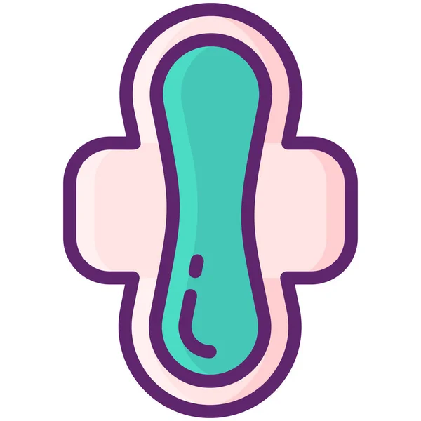 Hygiene Menstruation Symbol — Stockvektor