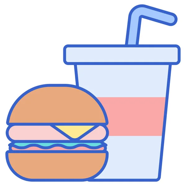 Drink Food Icon — Διανυσματικό Αρχείο