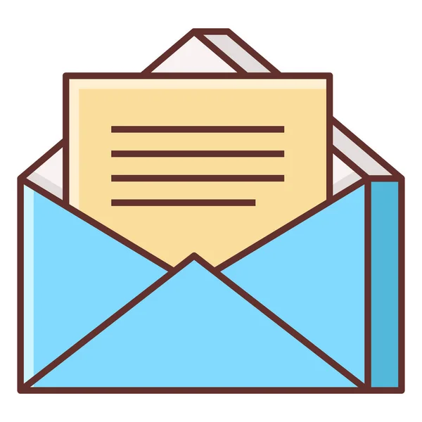 Email Feedback Icône Mail Dans Catégorie Gestion Entreprise — Image vectorielle