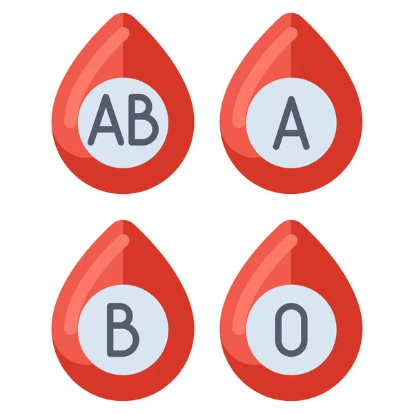 Anatomy Blood Body Icon Hospitals Healthcare Category — Stock Vector