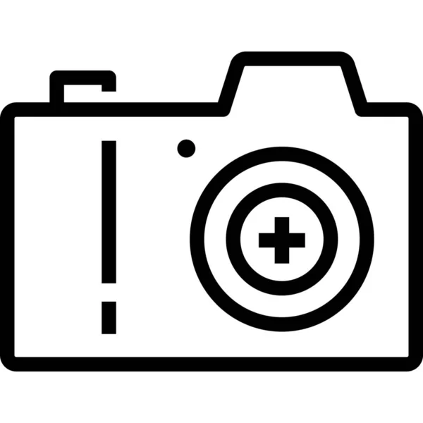 Camera Photo Icon — стоковый вектор