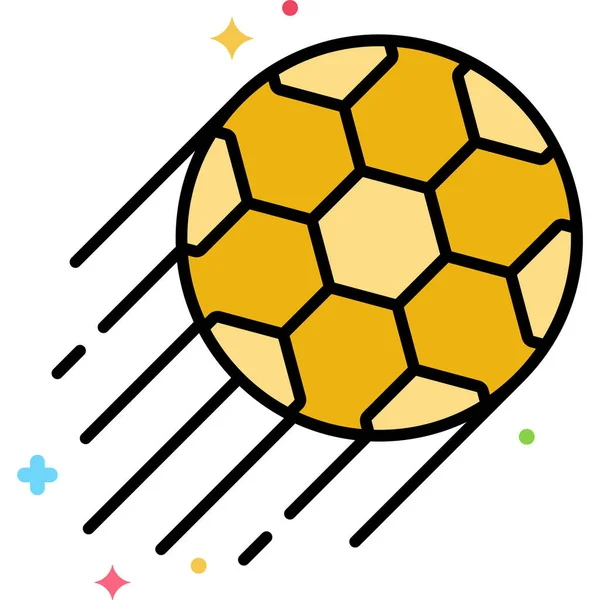Икона Футбола — стоковый вектор