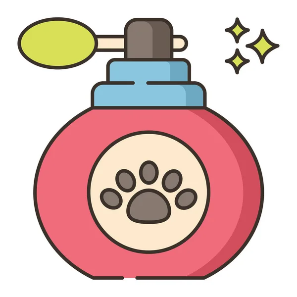 Animal Dog Perfume Icon Family Home Category — Διανυσματικό Αρχείο