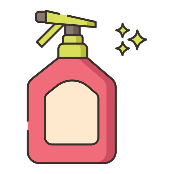 Bottle Spray Water Icon — Stock Vector