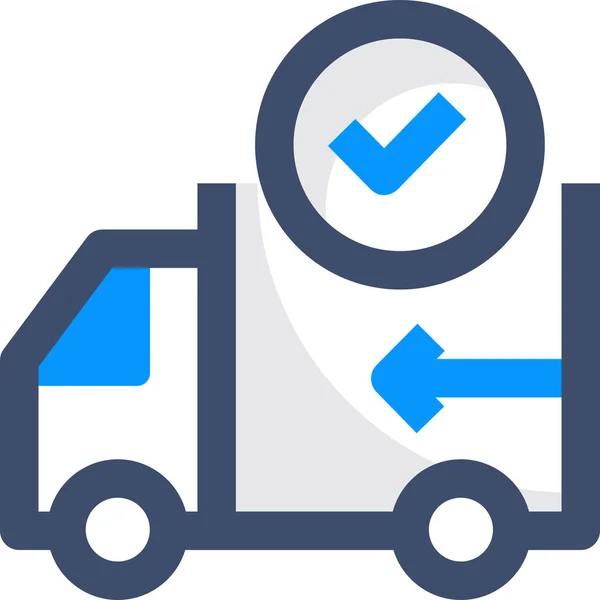 Delivery Ecommerce Logistics Icon Marketing Seo Category — Stock Vector