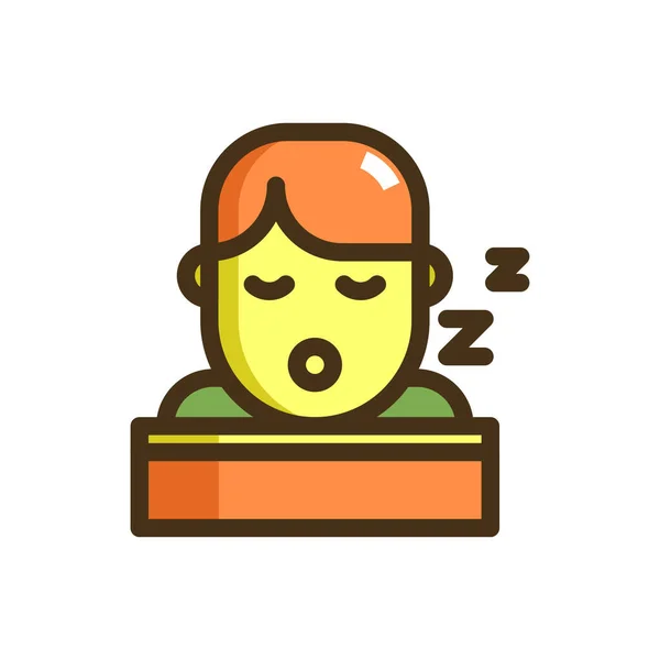 Ikone Der Schlaflosigkeit — Stockvektor