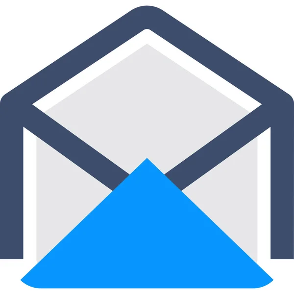 Mitteilung Mail — Stockvektor