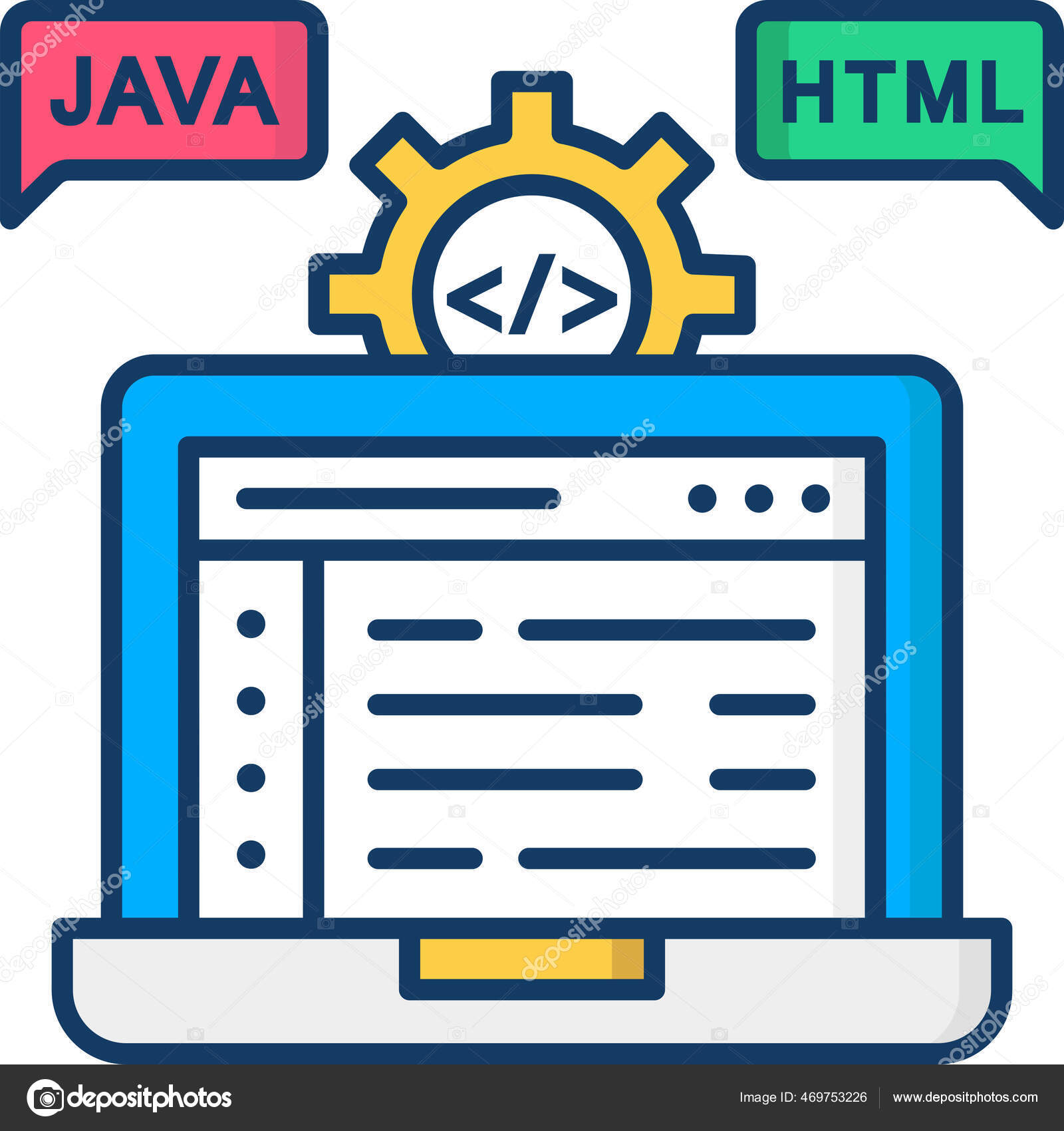 Иконка Веб Программирования Скрипта Категории Marketing Seo.