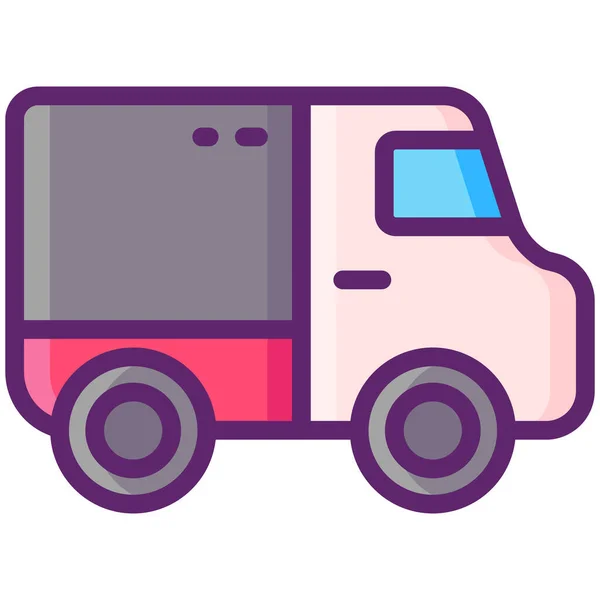 Delivery Shipping Transportation Icon — Stock Vector