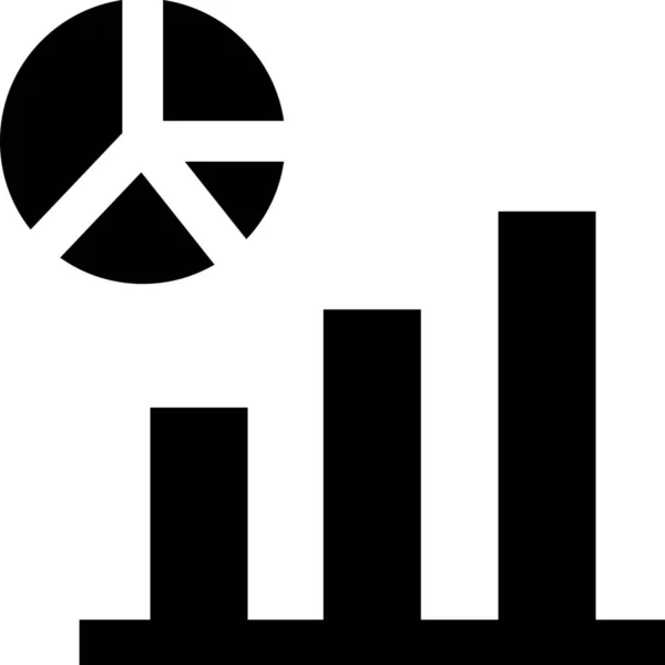 Analytics Dashboard Metriken Symbol — Stockvektor