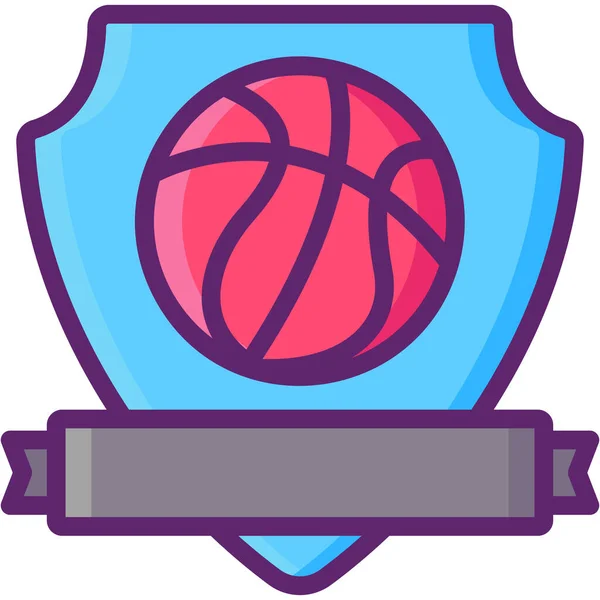 Basketball Bundesliga Ikone — Stockvektor
