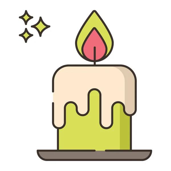 Значок Запалення Свічки — стоковий вектор