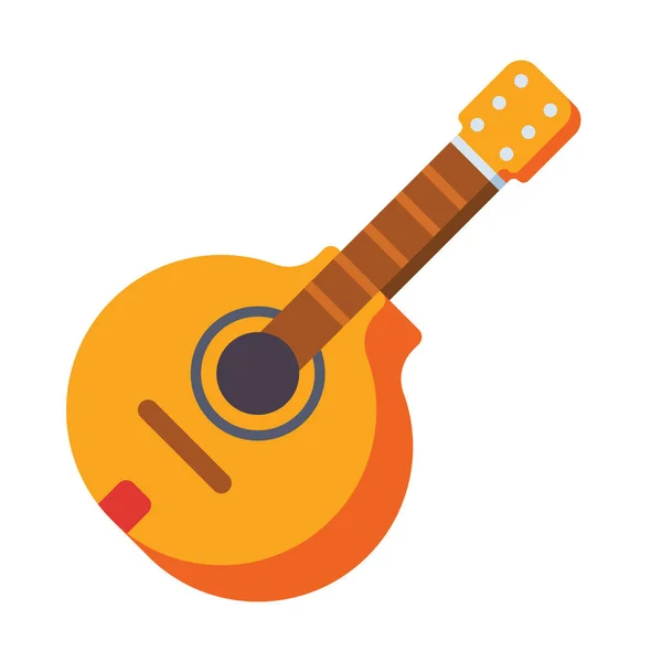 Икона Гитарной Музыки Феолин — стоковый вектор