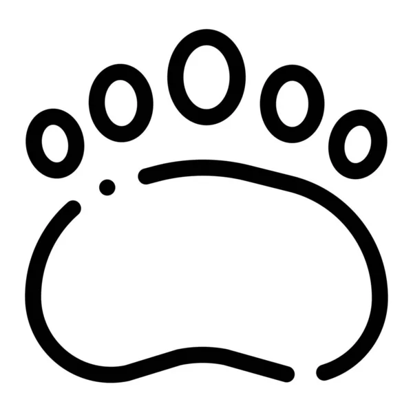 Abzeichen Bildung Logo Symbol Umriss Stil — Stockvektor