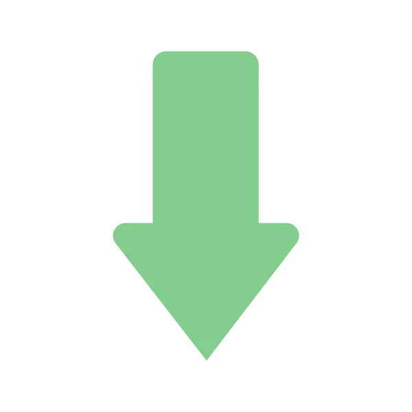 Arrow Arrows Icon Flat Style — Stock Vector