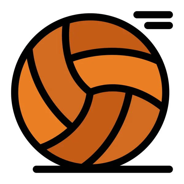 Ball Basketball Play Icon Football Soccer Category — Stock vektor