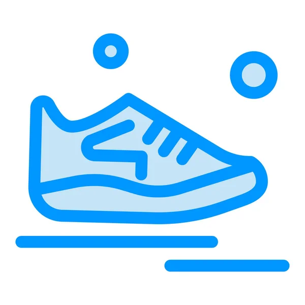 Exercise Man Running Icon Football Soccer Category — Wektor stockowy