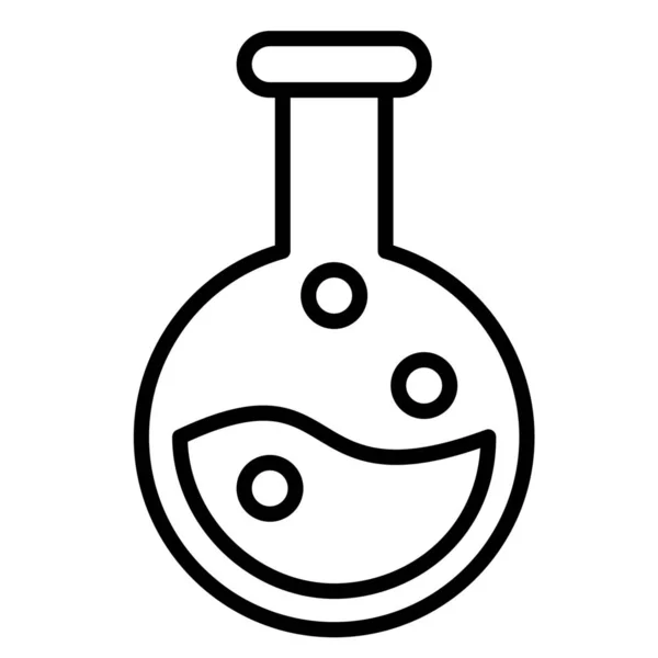 Education Lab Laboratory Icon Outline Style — Stock Vector