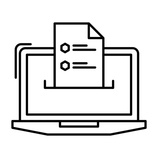 Zakelijke Competer Functies Pictogram Omtrek Stijl — Stockvector